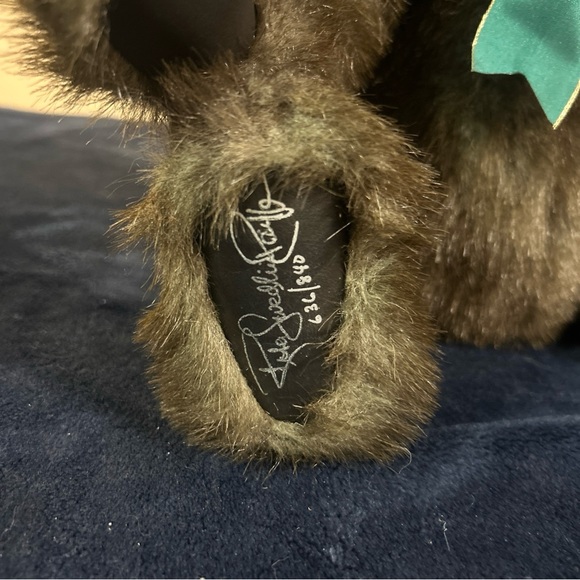 Gund Brown Plush Accessory! Rare! Vintage! Collectible - Picture 12 of 12